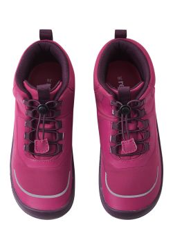Lasten paljasjalka TEX välikausikengät - Cool Burgundy-  Loikkii  REIMA 