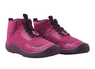 Lasten paljasjalka TEX välikausikengät - Cool Burgundy-  Loikkii  REIMA 