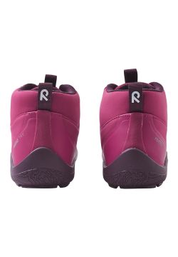 Lasten paljasjalka TEX välikausikengät - Cool Burgundy-  Loikkii  REIMA 