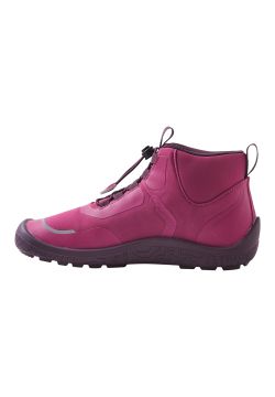 Lasten paljasjalka TEX välikausikengät - Cool Burgundy-  Loikkii  REIMA 