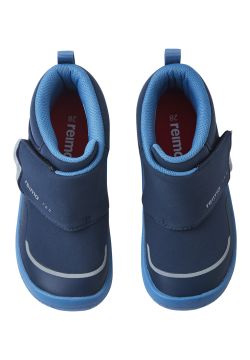 Lasten TEX paljasjalka välikausikengät - Navy - Hyppii - REIMA  