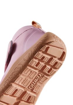 Lasten TEX paljasjalka välikausikengät - Grey Pink - Hyppii - REIMATec