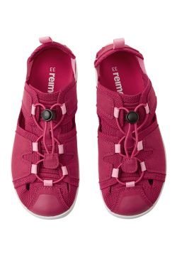 Lasten paljasjalkasandaalit - Bright Berry - Valoa REIMA 