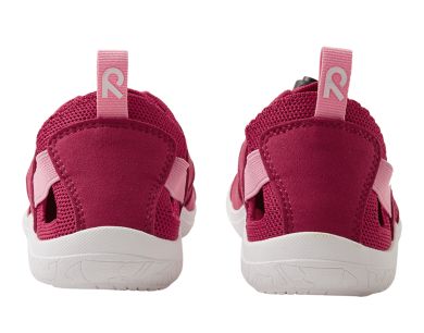 Lasten paljasjalkasandaalit - Bright Berry - Valoa REIMA 