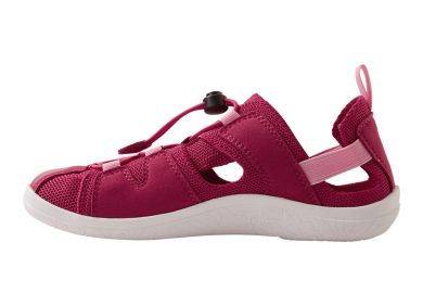 Lasten paljasjalkasandaalit - Bright Berry - Valoa REIMA 