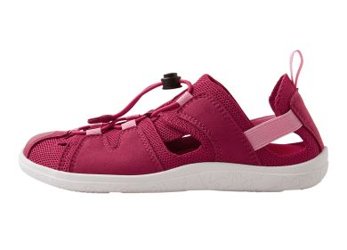 Lasten paljasjalkasandaalit - Bright Berry - Valoa REIMA 