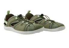Lasten paljasjalkasandaalit - Greyish Green - Valoa REIMA 