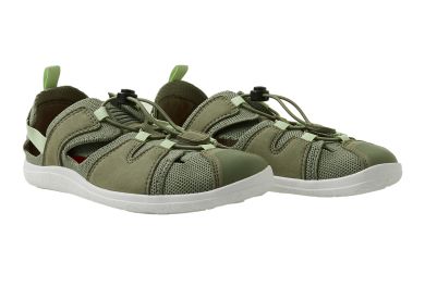 Lasten paljasjalkasandaalit - Greyish Green - Valoa REIMA 