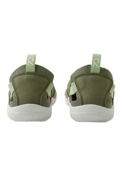 Lasten paljasjalkasandaalit - Greyish Green - Valoa REIMA 
