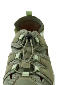Lasten paljasjalkasandaalit - Greyish Green - Valoa REIMA 