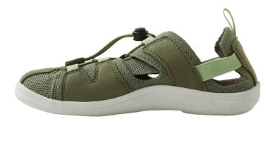 Lasten paljasjalkasandaalit - Greyish Green - Valoa REIMA 