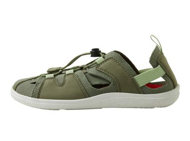 Lasten paljasjalkasandaalit - Greyish Green - Valoa REIMA 