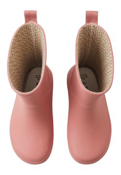 Lasten paljasjalkakumisaappaat - Rose Blush - Ankka - Reima