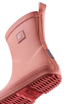 Lasten paljasjalkakumisaappaat - Rose Blush - Ankka - Reima