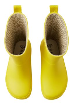 Lasten paljasjalkakumisaappaat - Yellow - Ankka - Reima