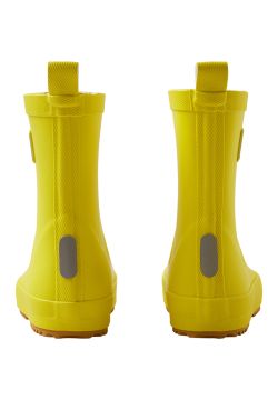 Lasten paljasjalkakumisaappaat - Yellow - Ankka - Reima