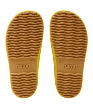 Lasten paljasjalkakumisaappaat - Yellow - Ankka - Reima