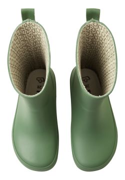 Lasten paljasjalkakumisaappaat - Green Clay - Ankka - Reima