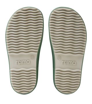 Lasten paljasjalkakumisaappaat - Green Clay - Ankka - Reima