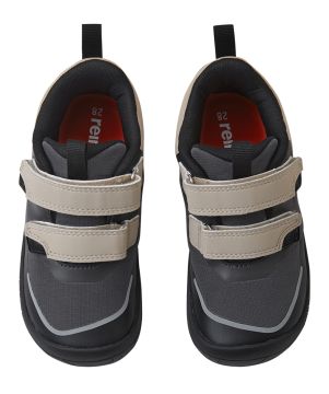 Lasten TEX paljasjalka välikausikengät - Soft Black - Viikari- REIMA
