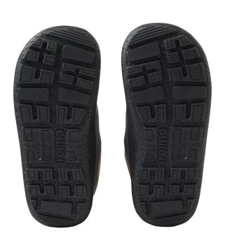 Lasten TEX paljasjalka välikausikengät - Soft Black - Viikari- REIMA