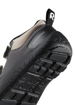 Lasten TEX paljasjalka välikausikengät - Soft Black - Viikari- REIMA