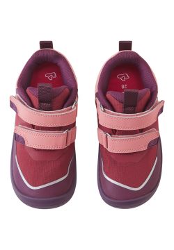 Lasten TEX paljasjalka välikausikengät - Maroon - Viikari- REIMA 