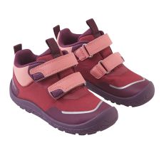 Lasten TEX paljasjalka välikausikengät - Maroon - Viikari- REIMA 