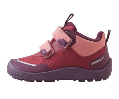 Lasten TEX paljasjalka välikausikengät - Maroon - Viikari- REIMA 