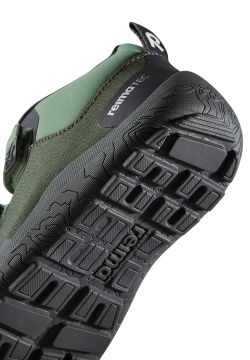 Lasten TEX paljasjalka välikausikengät - Thyme Green - Viikari- REIMA  