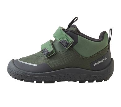 Lasten TEX paljasjalka välikausikengät - Thyme Green - Viikari- REIMA  