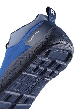 Lasten paljasjalka TEX välikausikengät - Twilight Blue- Sankari  REIMA 