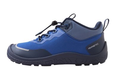 Lasten paljasjalka TEX välikausikengät - Twilight Blue- Sankari  REIMA 