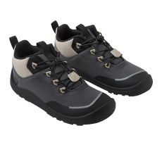 Lasten paljasjalka TEX välikausikengät - Soft Black- Sankari  REIMA