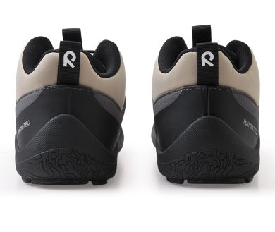 Lasten paljasjalka TEX välikausikengät - Soft Black- Sankari  REIMA