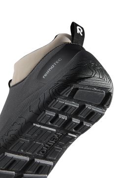 Lasten paljasjalka TEX välikausikengät - Soft Black- Sankari  REIMA