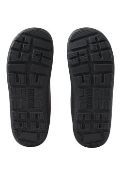 Lasten paljasjalka TEX välikausikengät - Soft Black- Sankari  REIMA