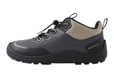 Lasten paljasjalka TEX välikausikengät - Soft Black- Sankari  REIMA
