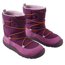 Lasten Reimatec paljasjalka talvikengät -Deep Purple - Ensilumi Kids REIMA
