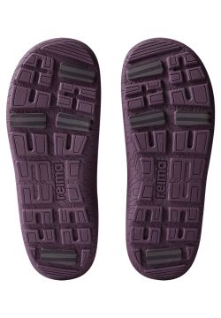 Lasten Reimatec paljasjalka talvikengät -Deep Purple - Ensilumi Kids REIMA