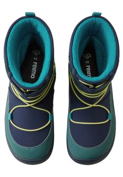 Lasten Reimatec paljasjalka talvikengät - Navy  - Ensilumi Kids REIMA 