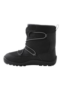 Lasten Reimatec paljasjalka talvikengät - Black - Ensilumi Kids REIMA