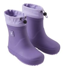 Lasten lämminvuoriset paljasjalkakumisaappaat - Misty violet - Thermo-Ankka  Reima 
