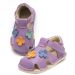 Lasten sandaalit - Willy  - purple/kukat- Zeazoo