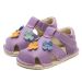 Lasten sandaalit - Willy  - purple/kukat- Zeazoo
