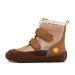 Lasten paljasjalka TEX talvikengät - Leather Winty Tiger -Affenzahn