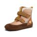 Lasten paljasjalka TEX talvikengät - Leather Winty Tiger -Affenzahn