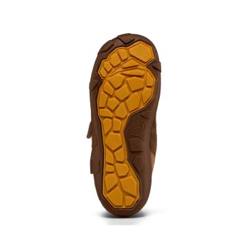 Lasten paljasjalka TEX talvikengät - Leather Winty Tiger -Affenzahn