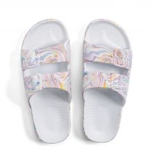SlipOn sandaalit-Yuma White- Moses