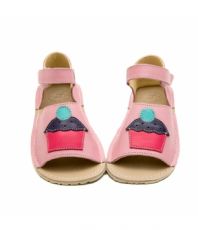 Lasten sandaalit- pink/muffins- Coral Zeazoo